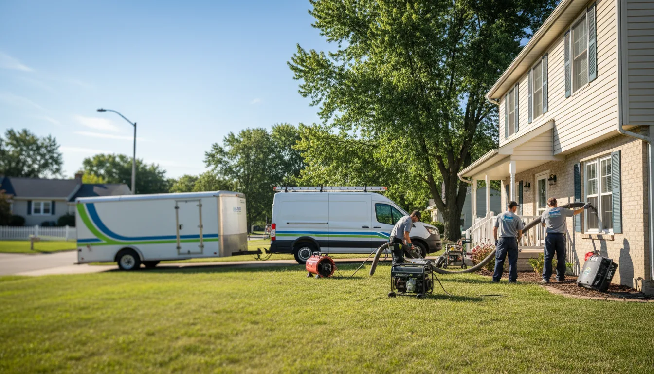 Flooded Basement Restoration And Cleanup With Repair in High Rolls Mountain Park, NM near me